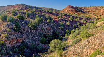 View from Devil's Point, Prescott National Forest, Arizona, USA