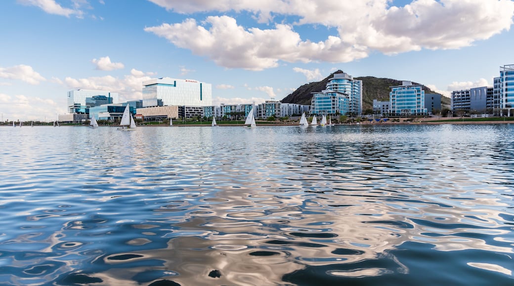 Tempe Town Lake South Shore Luxury Waterfront Condominiums and Office Buildings