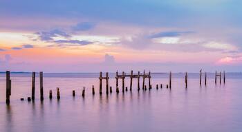 Rockport Texas Beach Sunset Sunrise