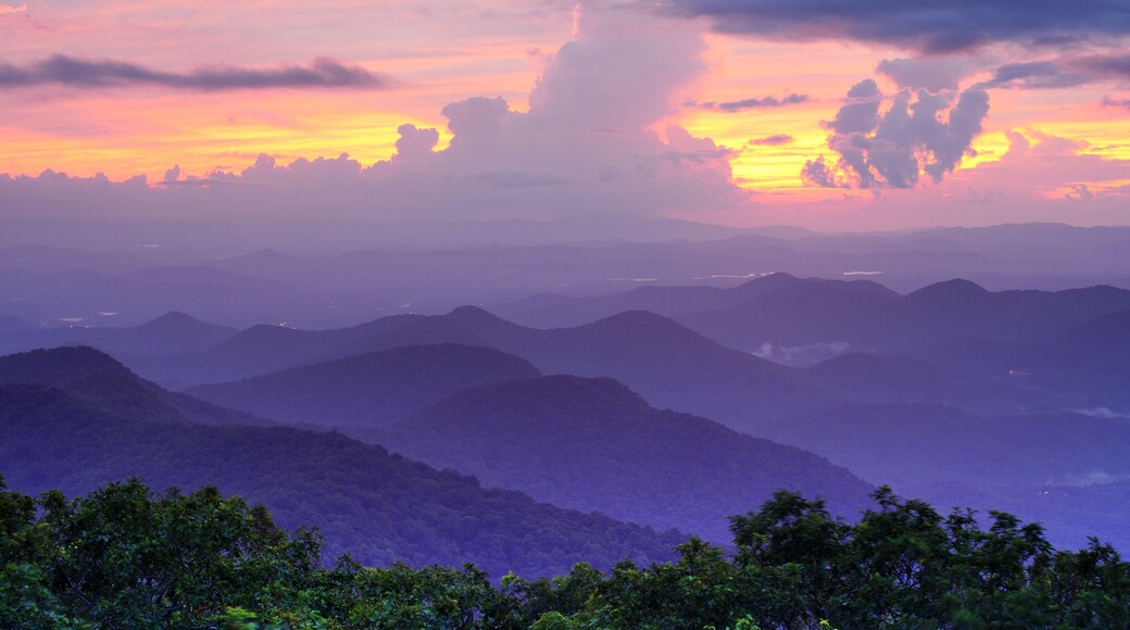 Blue Ridge Mountains