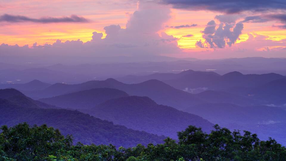 Blue Ridge Mountains
