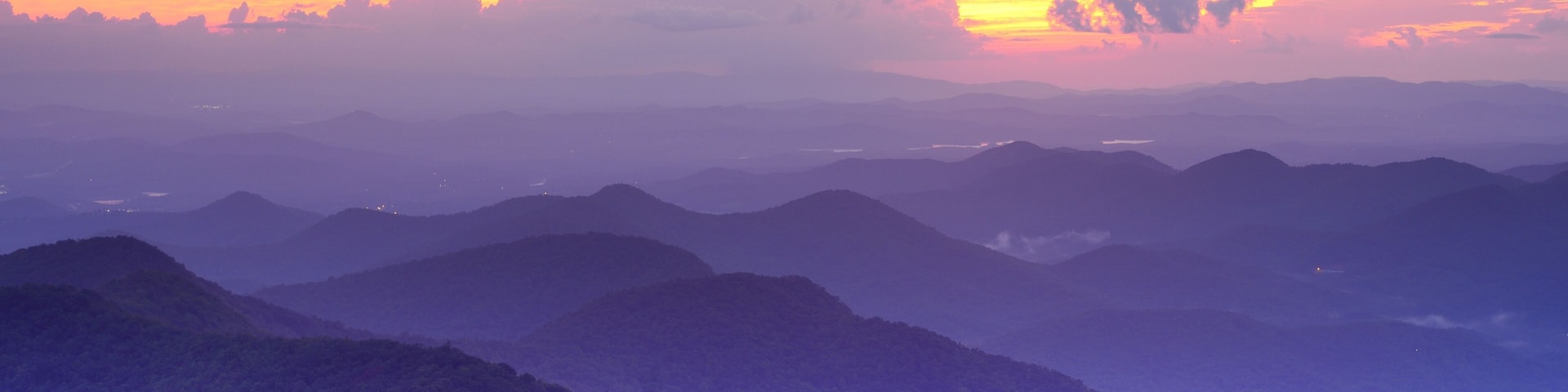 Blue Ridge Mountains