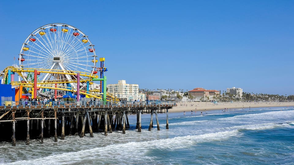 Santa Monica Pier