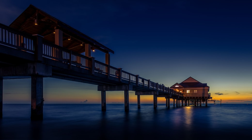 Clearwater Beach Pier Panorama