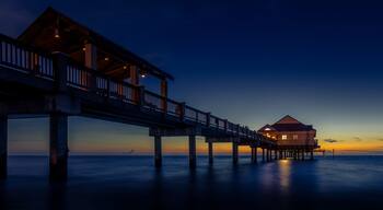 Clearwater Beach Pier Panorama