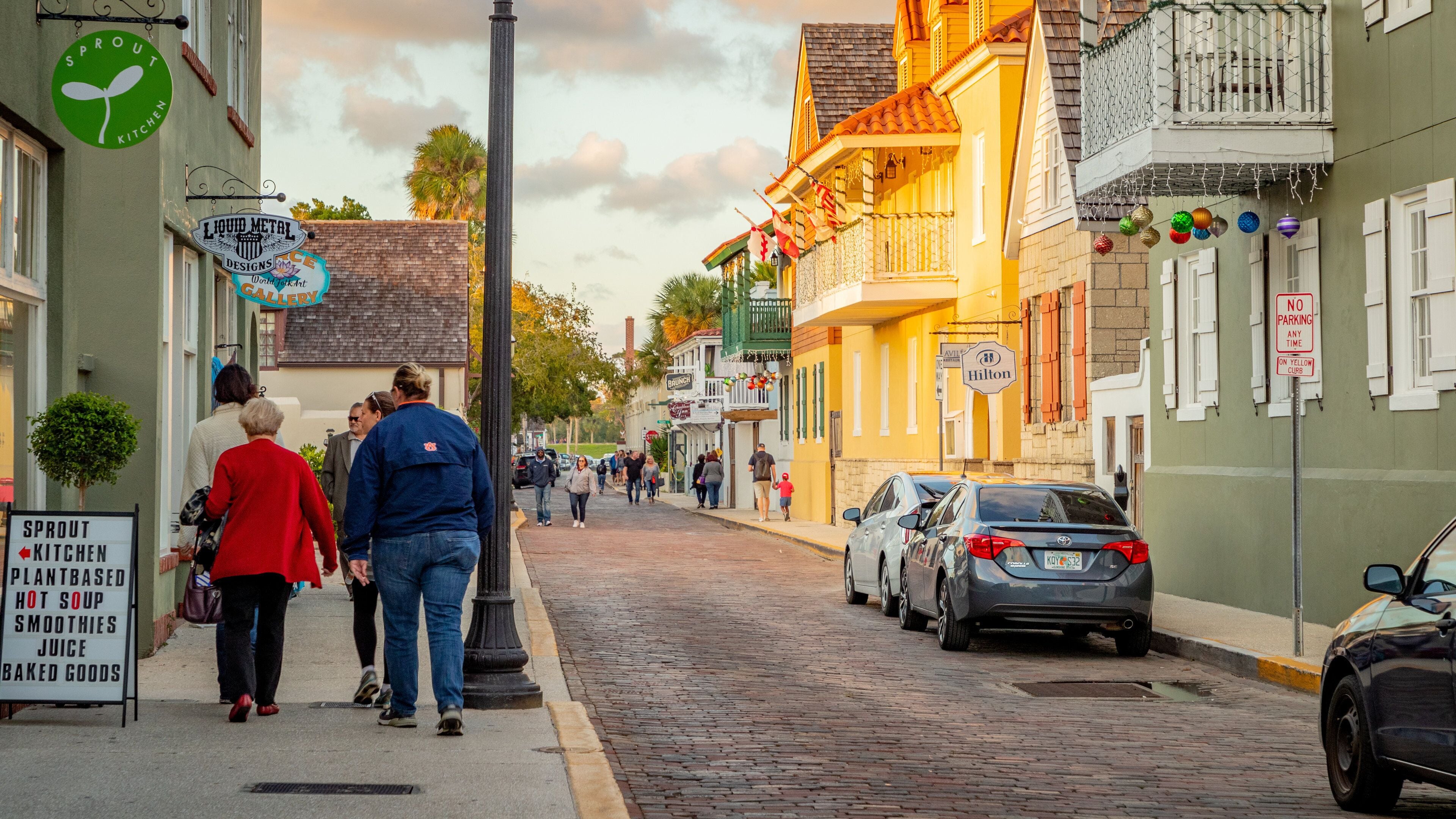 Downtown Historic District which includes street scenes