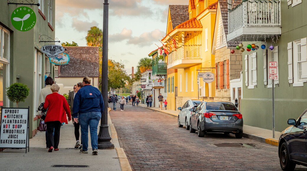Downtown Historic District which includes street scenes