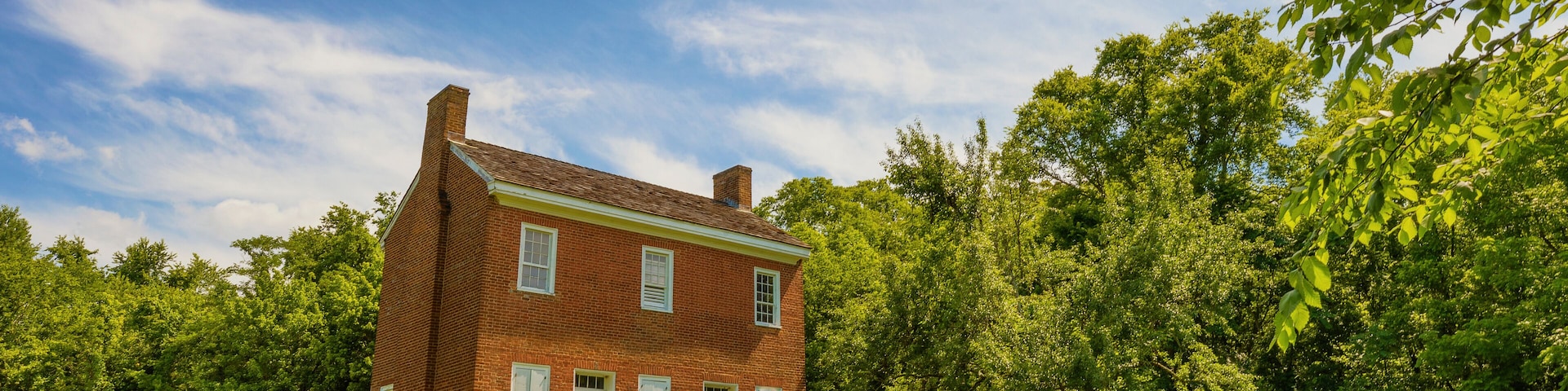Natchez Trace Parkway in Tennessee, USA