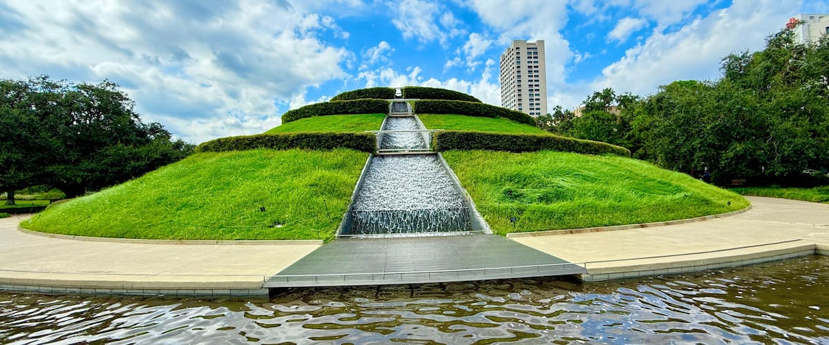 Hermann Park is a 445-acre urban park in Houston, Texas, situated at the southern end of the Museum District.
