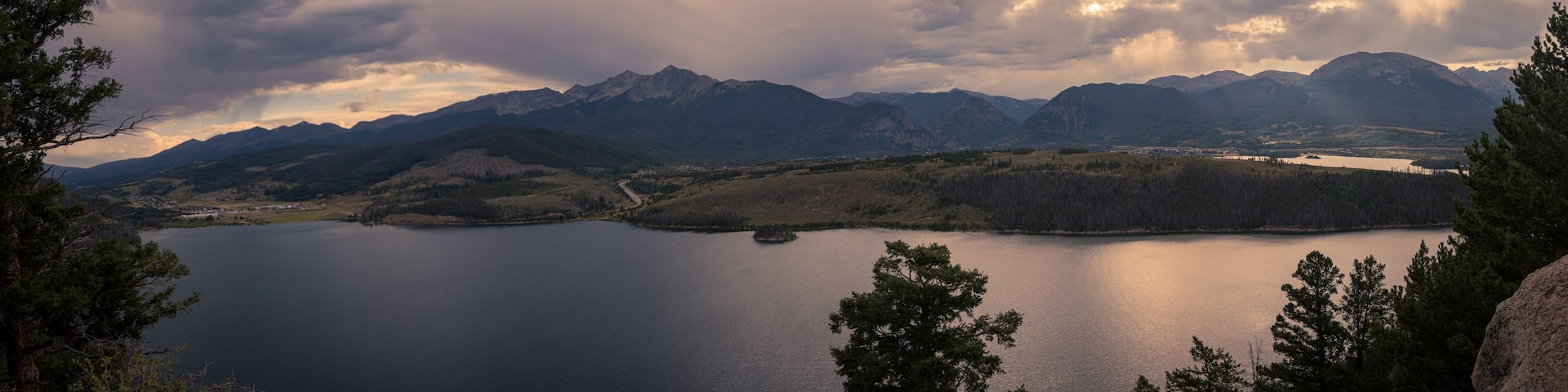 Lake Dillion Colorado
