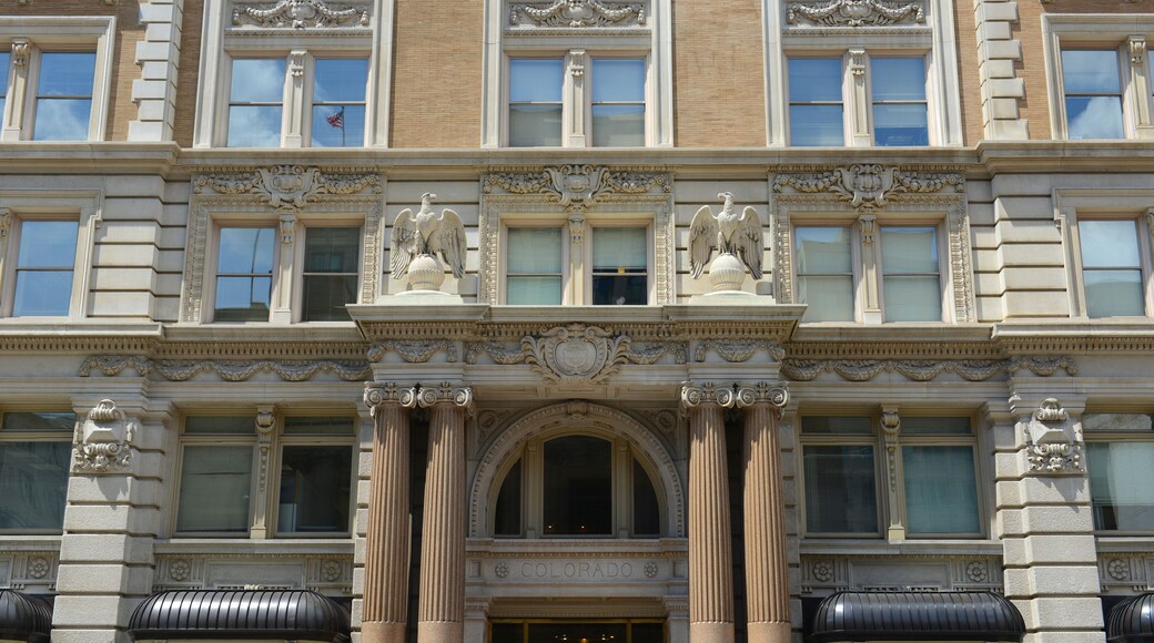 Colorado Building at 1341 G Street NW in Washington DC, USA.