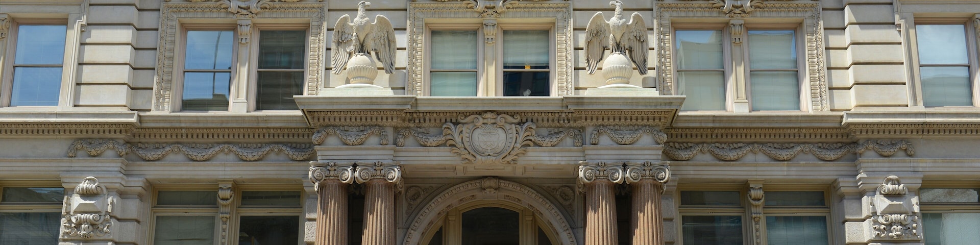 Colorado Building at 1341 G Street NW in Washington DC, USA.