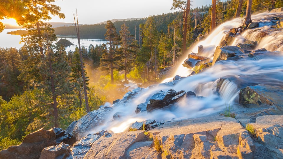 Emerald Bay, Lake Tahoe, USA