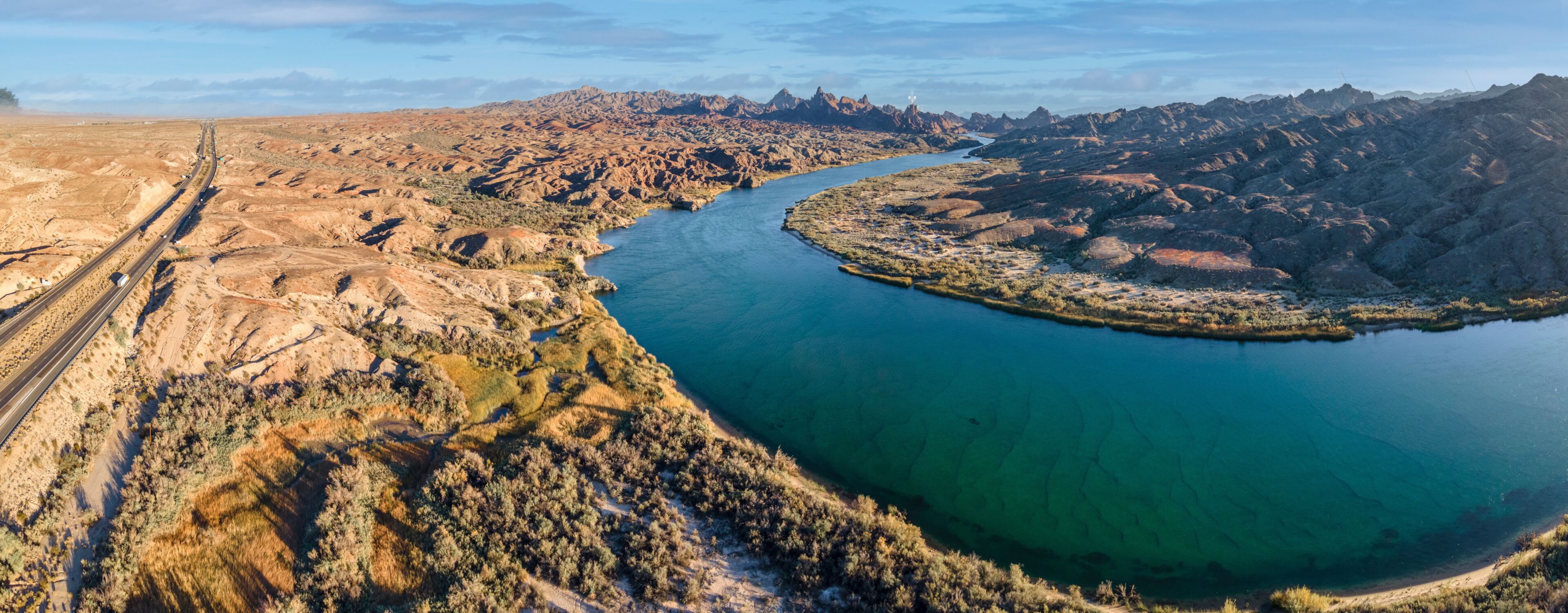 Colorado River in southern Arizona