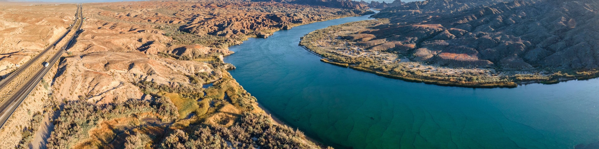 Colorado River in southern Arizona
