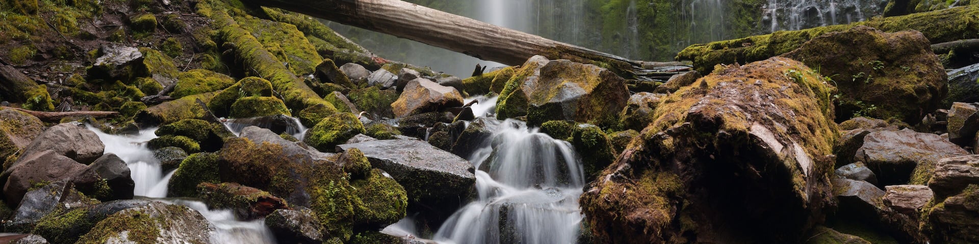 Proxy Falls Near Sisters Oregon