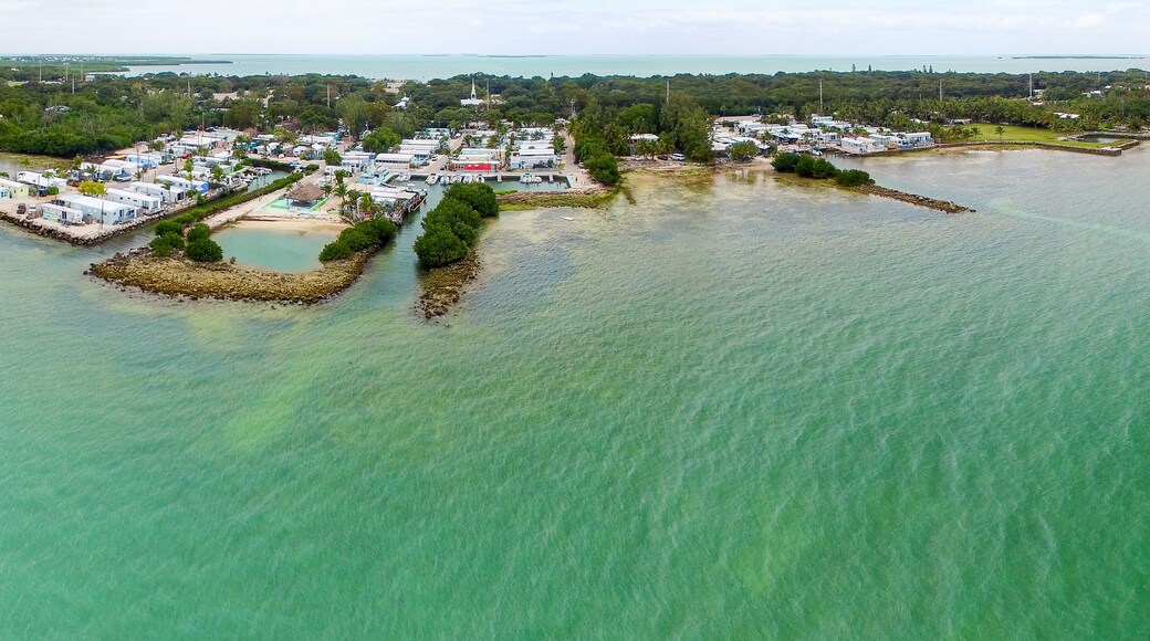 Coast of Islamorada, Florida Keys