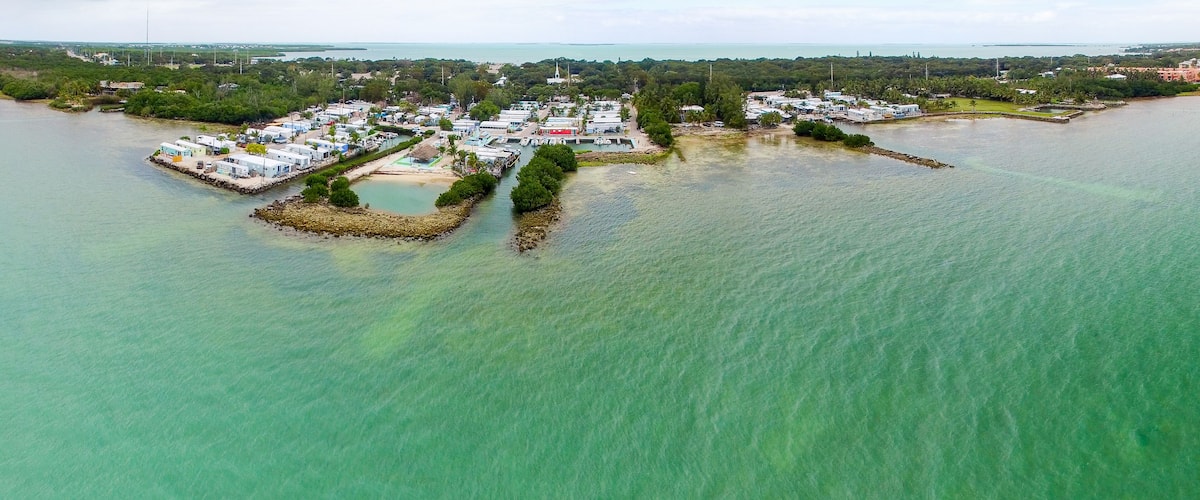 Coast of Islamorada, Florida Keys