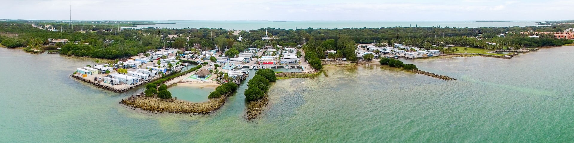 Coast of Islamorada, Florida Keys