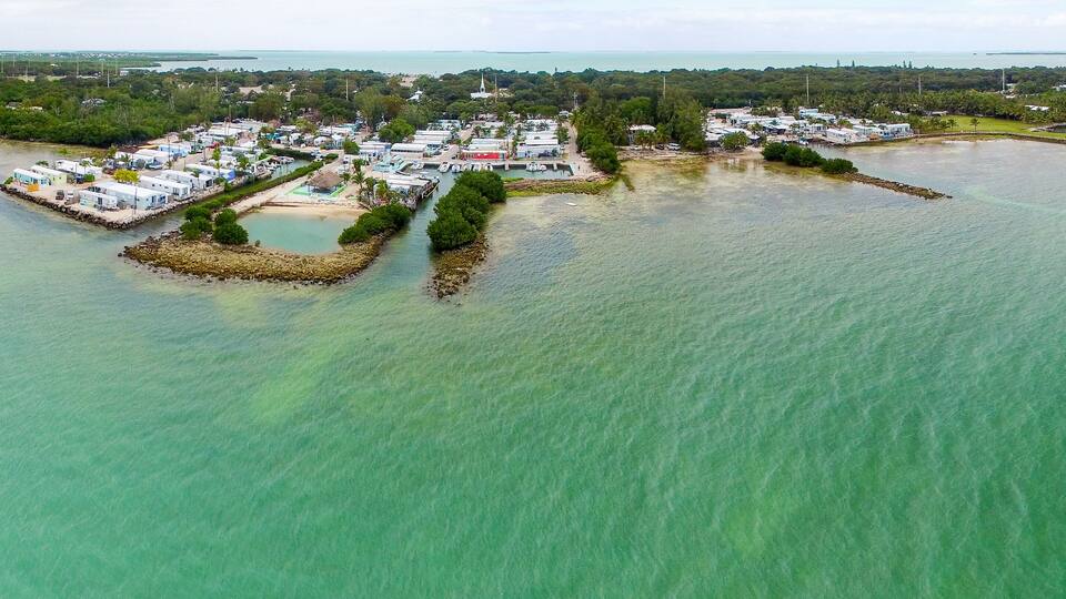 Coast of Islamorada, Florida Keys