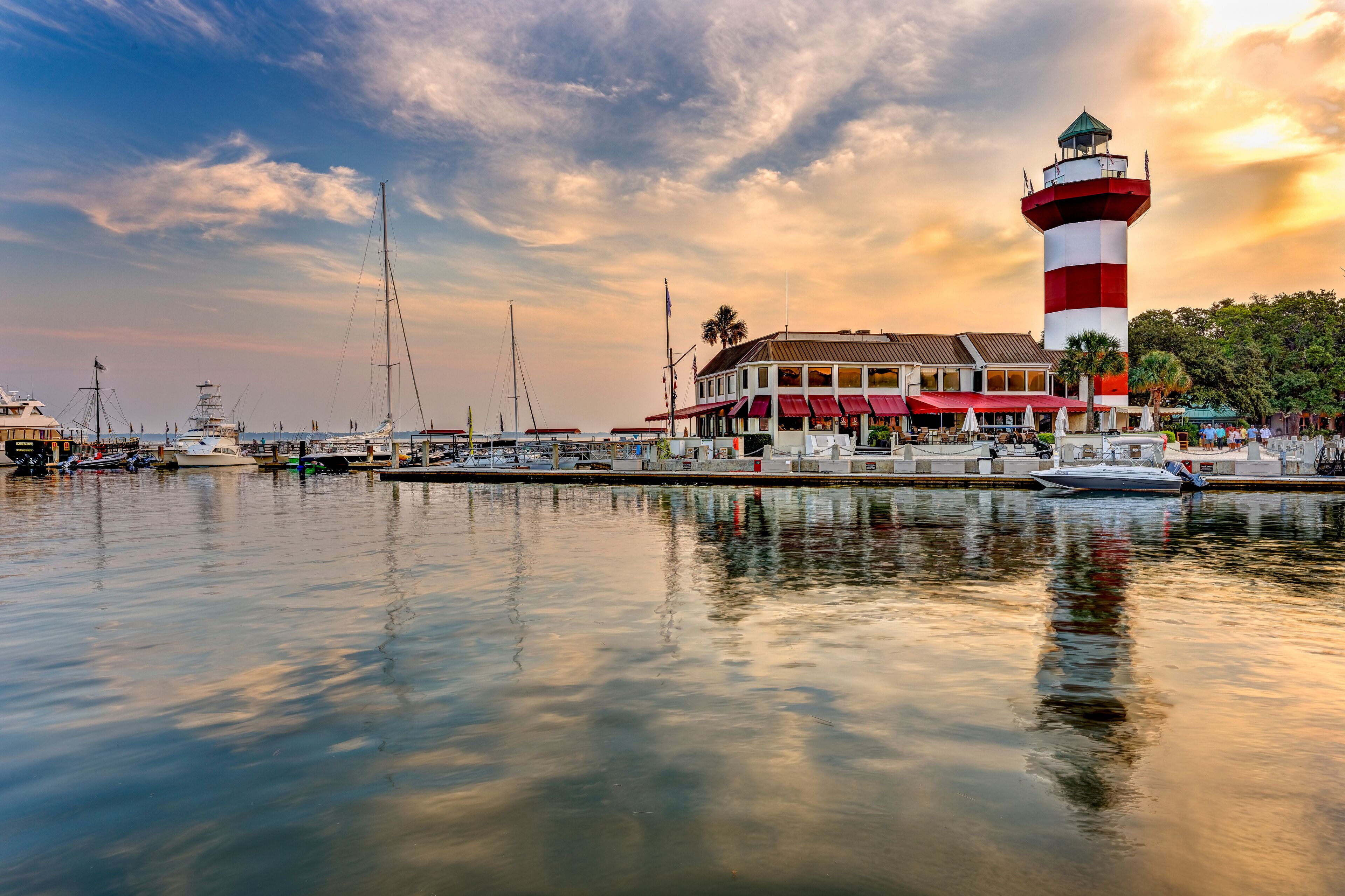 Lighthouse on Hilton Head Island
