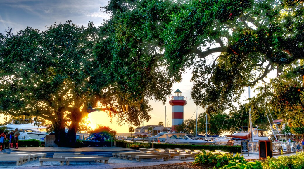 Harbour Town, Sea Pines Plantation, Hilton Head Island, South Carolina, USA