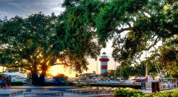 Harbour Town, Sea Pines Plantation, Hilton Head Island, South Carolina, USA