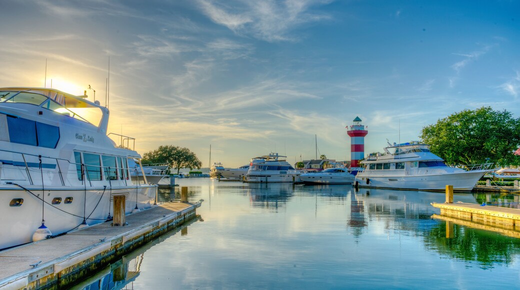 Harbour Town, Sea Pines Plantation, Hilton Head Island, South Carolina, USA