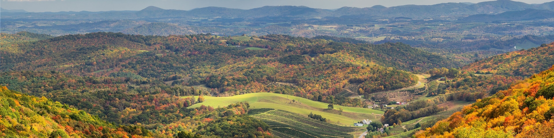 Autumn at Grayson Highlands State Park Virginia