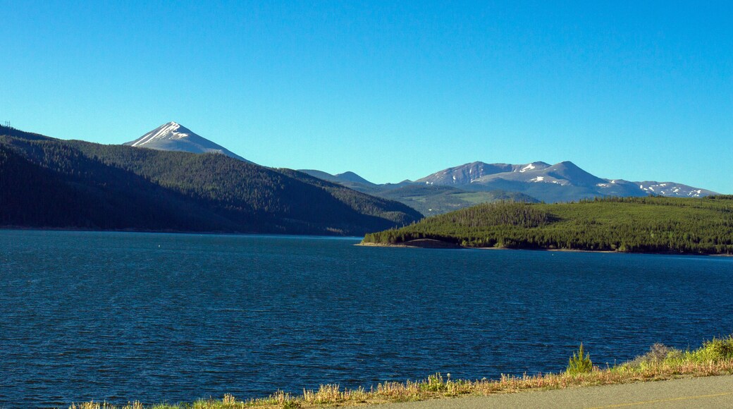 Dillon Reservoir in the Colorado Rockies