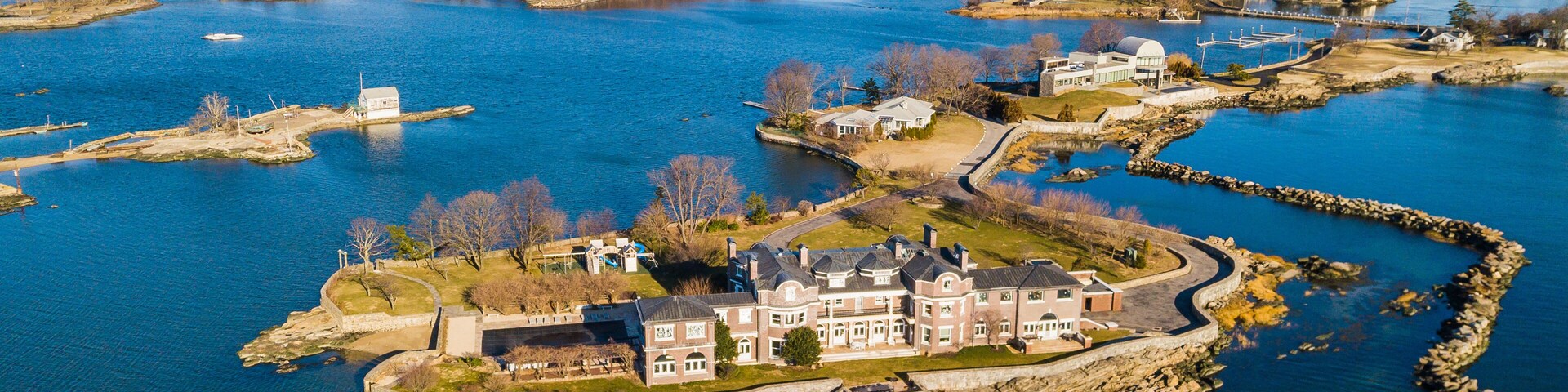 Aerial Views of Mamaroneck, New Rochelle, and Larchmont