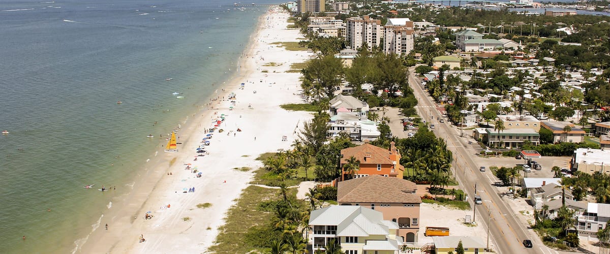 fort myers beach before hurricane Ian