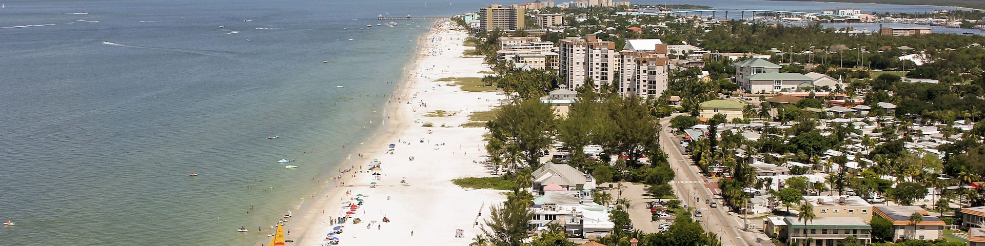 fort myers beach before hurricane Ian