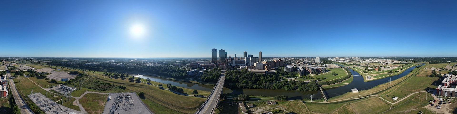 Downtown Fort Worth, Texas, USA.
