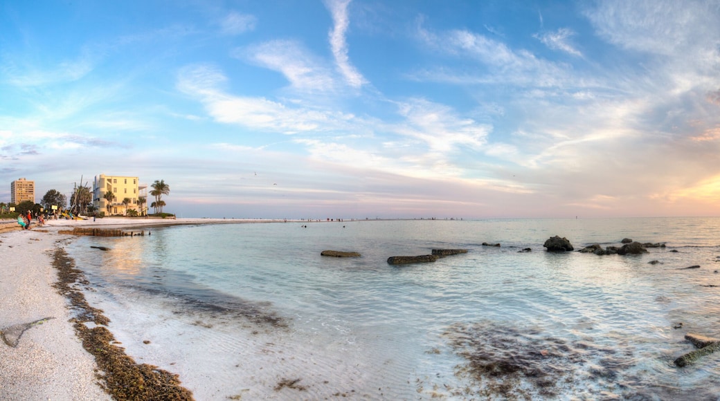Sarasota Florida Panoramic Sunset - Siesta Key