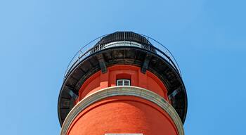 Beneath Ponce Inlet Light