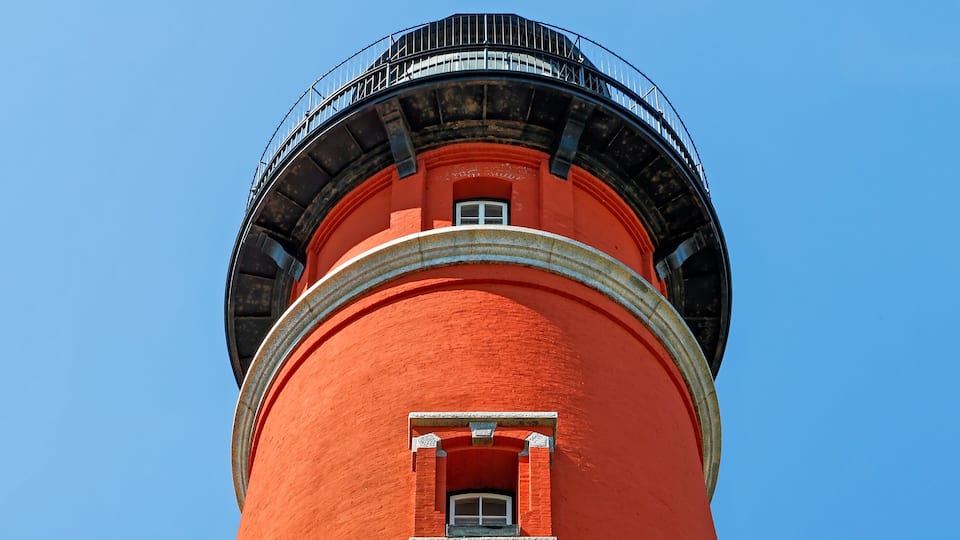 Beneath Ponce Inlet Light