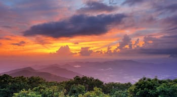 Sunset in the Blue Ridge Mountains