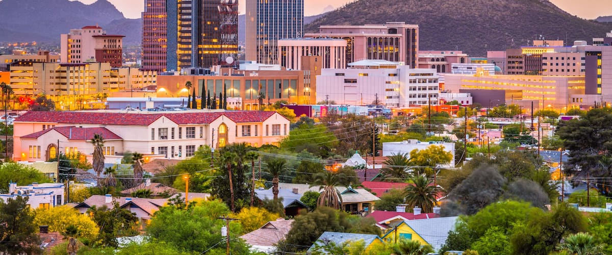 Tucson, Arizona, USA Skyline