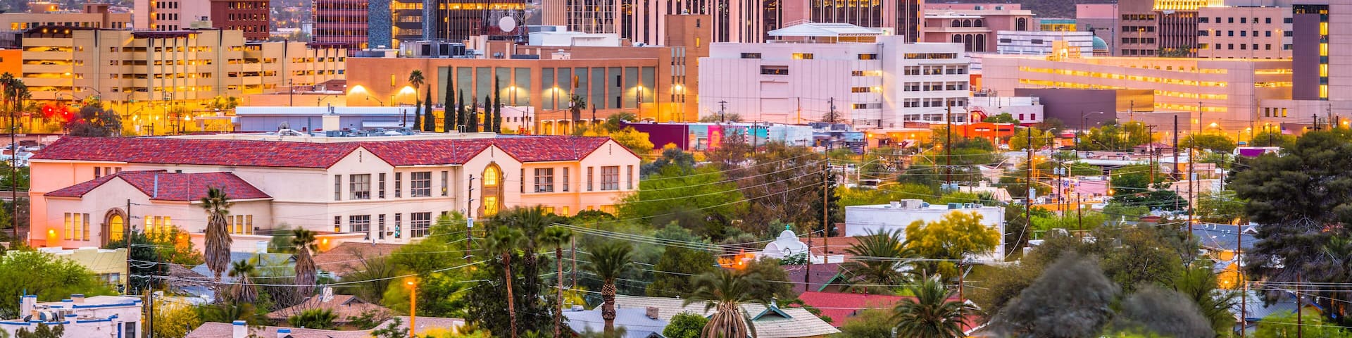 Tucson, Arizona, USA Skyline