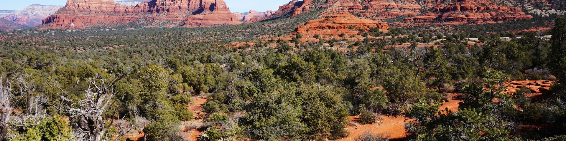 View of Oak Creek Canyon in Arizona
