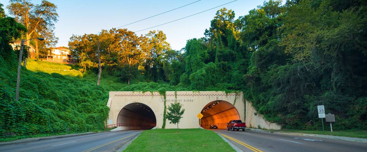 Tunnel at Missionary Ridge