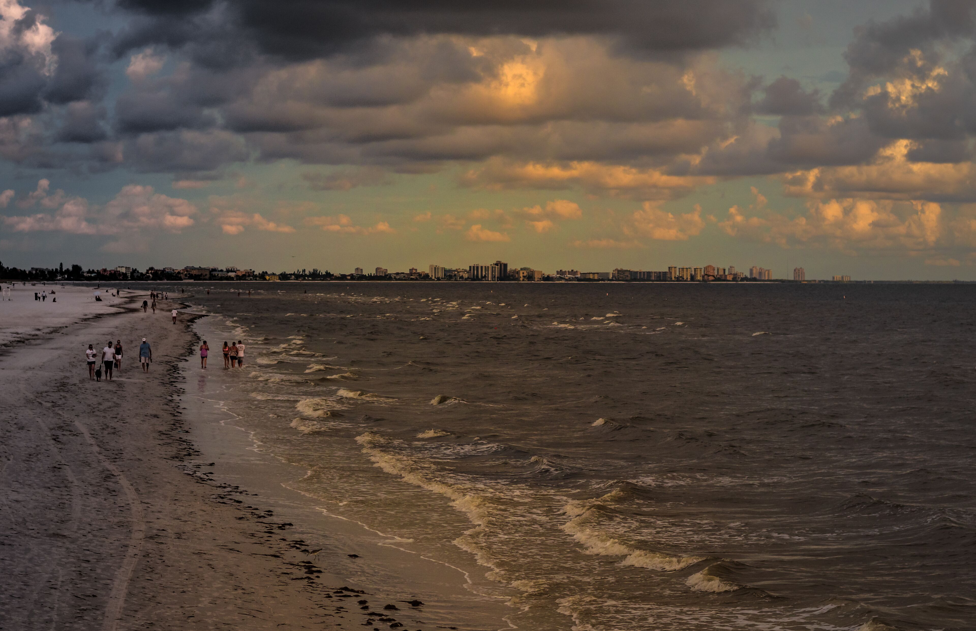 Fort Myers Beach Florida Ocean 