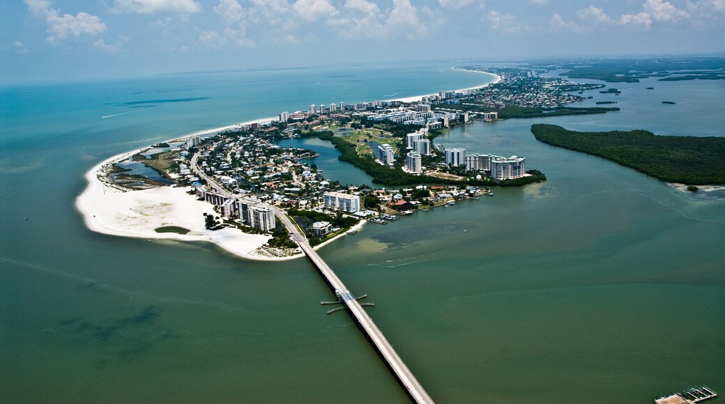 Fort Myers Florida Island Aerial Photo