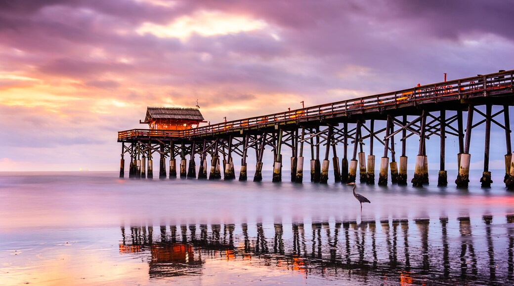 Cocoa Beach, Florida, USA at the Pier