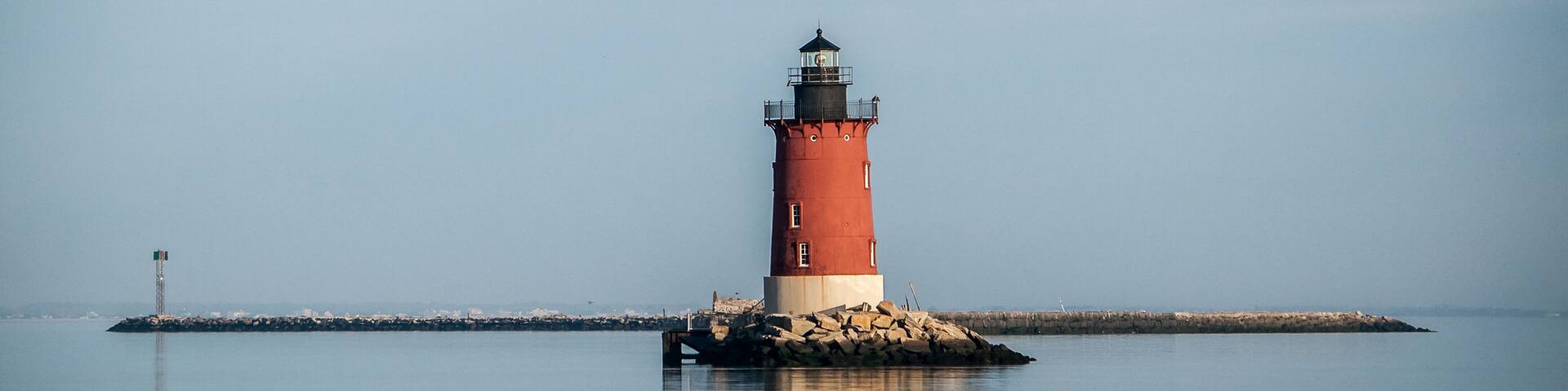 Lighthouse At Cape Henlopen