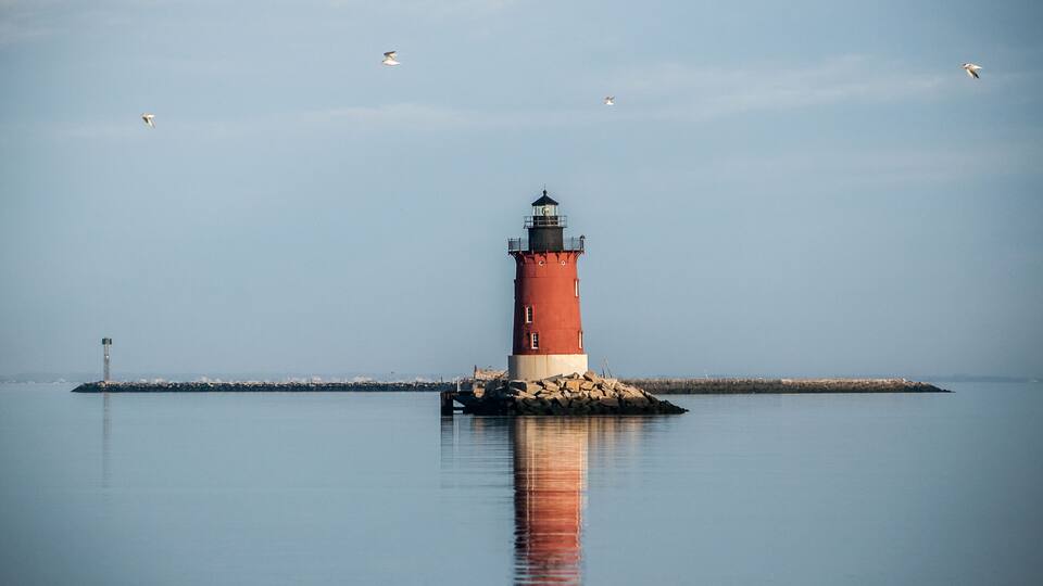 Lighthouse At Cape Henlopen