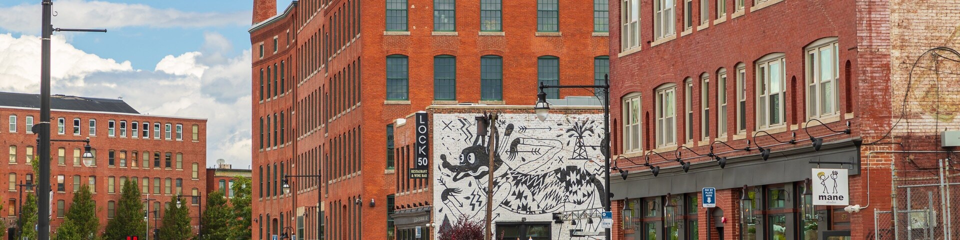 Worcester Central Business District