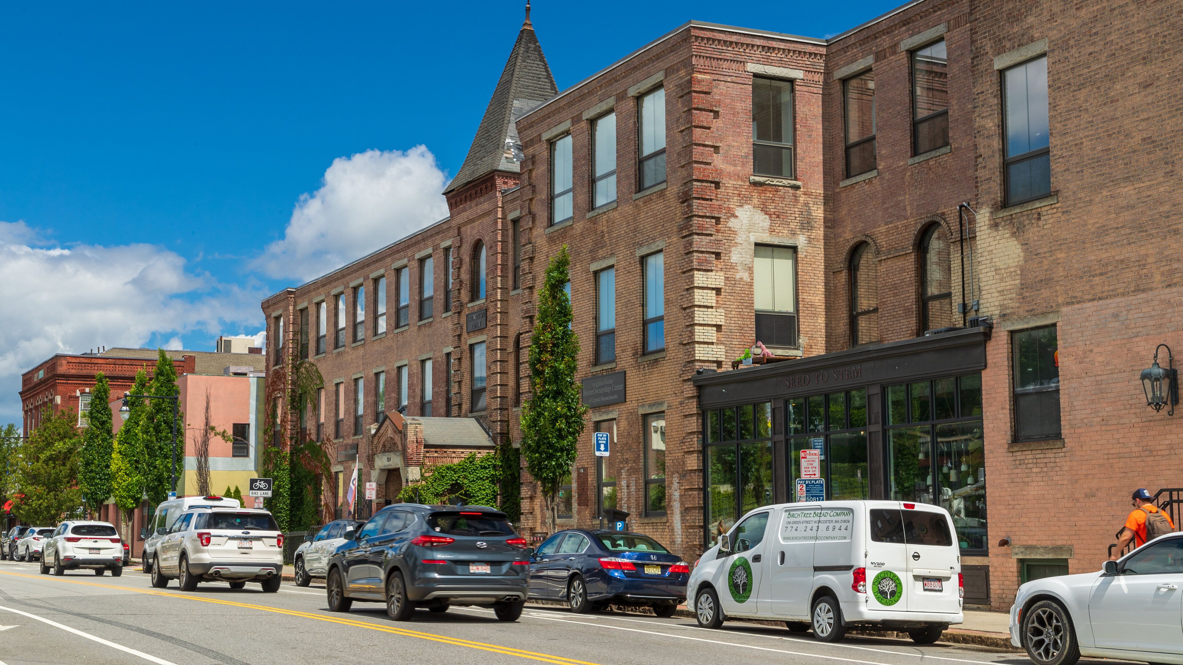 Worcester Central Business District