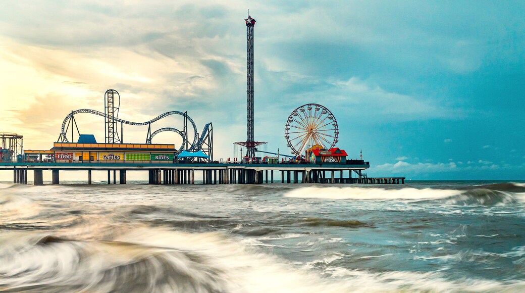 Playas de la isla de Galveston